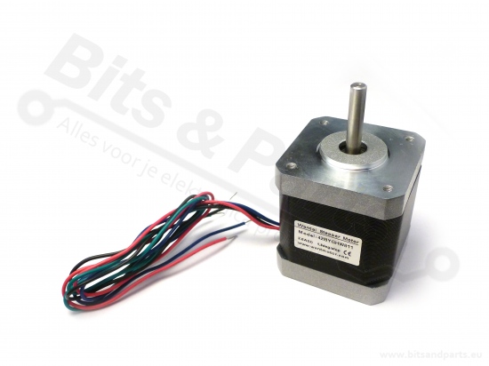 Stepper motor NEMA17 Wantai 42BYGHW811 